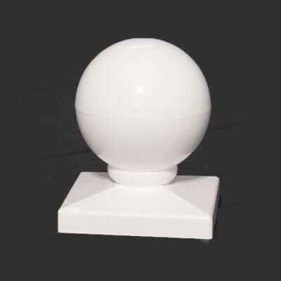 Fitrite Ball Post Cap