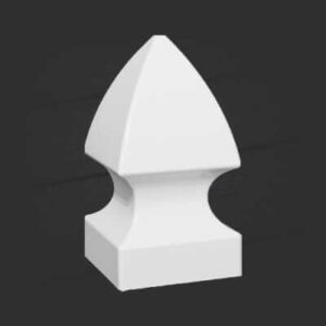Fitrite Gothic Post Cap