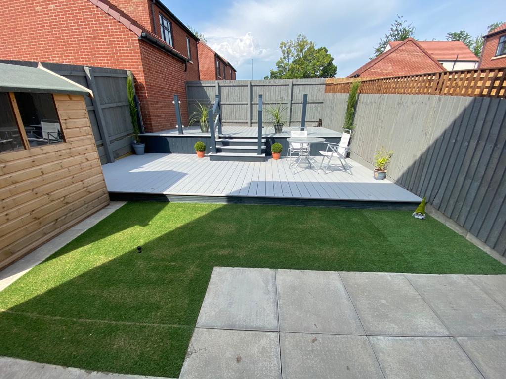 Composite Decking Suppliers & Installers in Glasgow