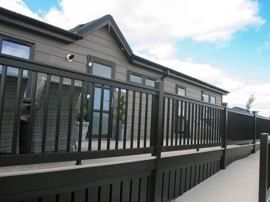 Caravan Decking Fencing