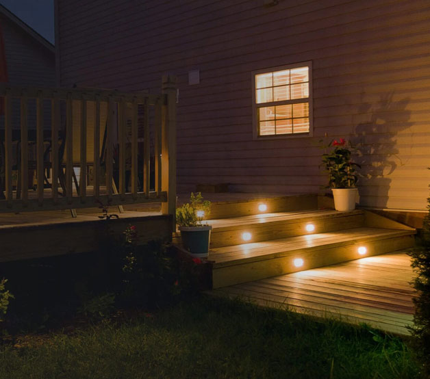 Spotlights for deals decking