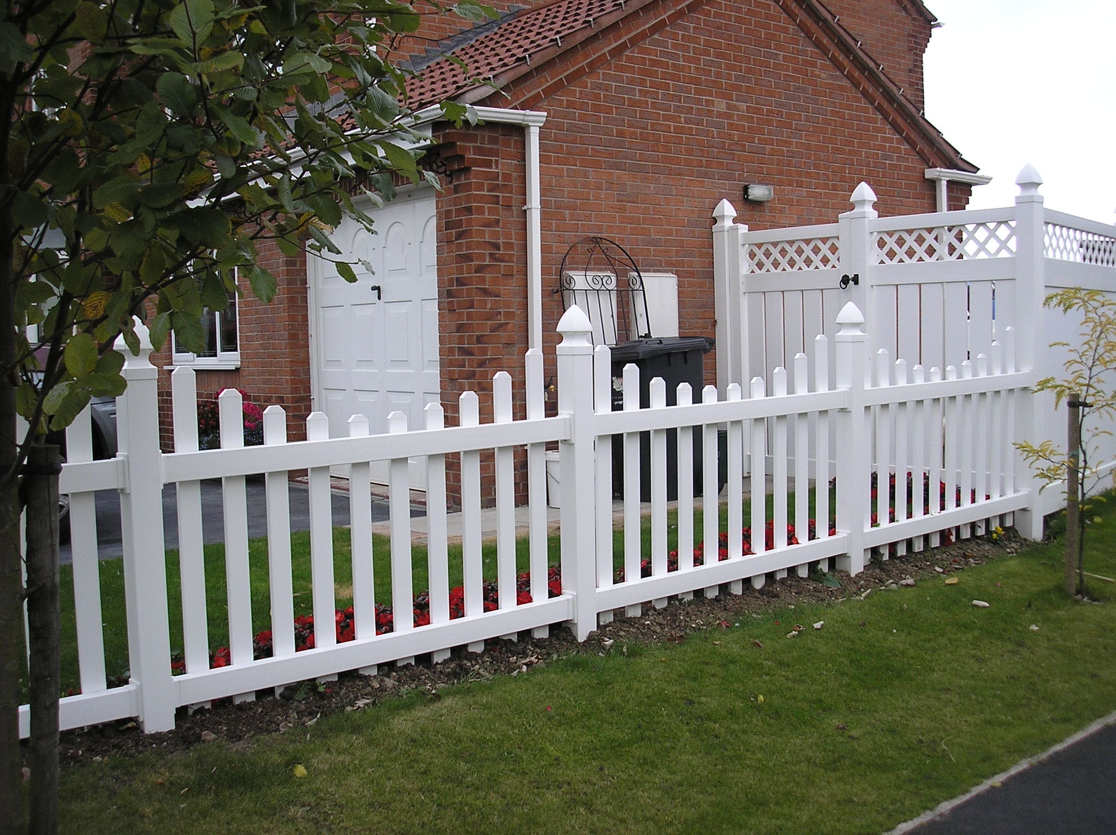 Nantucket upvc fencing