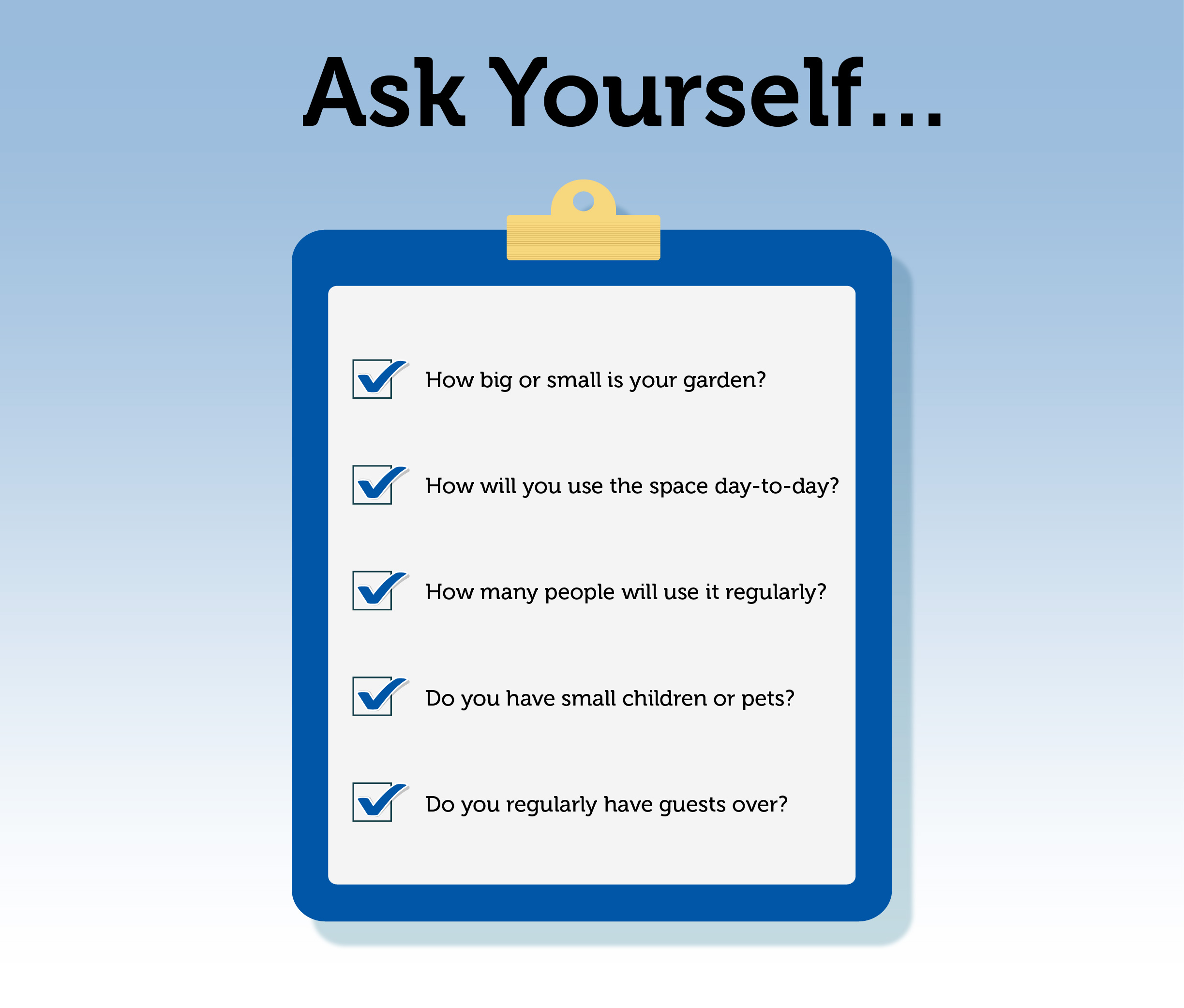 Size And Design: From Outdoor Garden Rooms To Decking