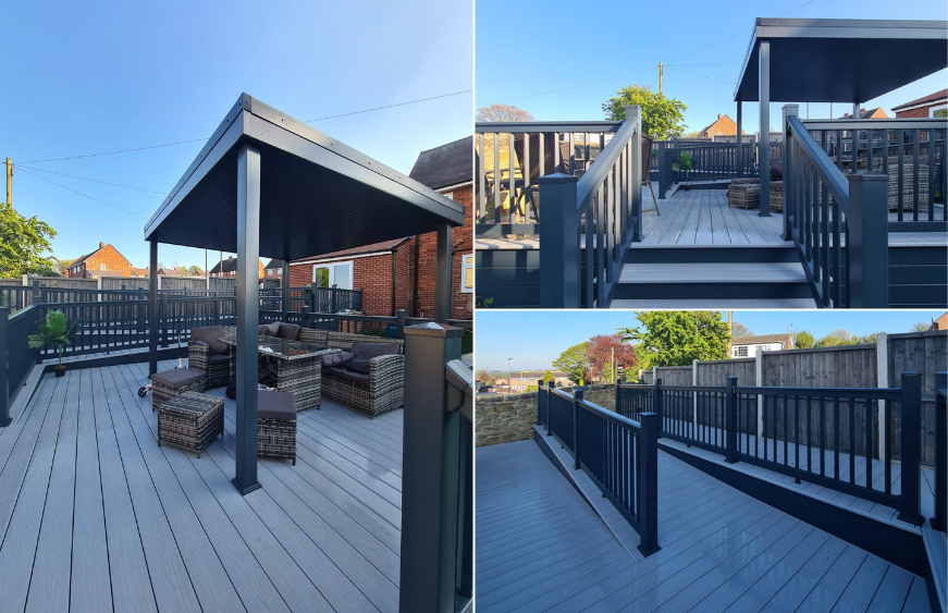 Broomhead Decking Access