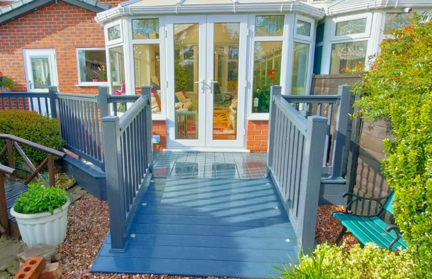 Manchester Decking Transformation