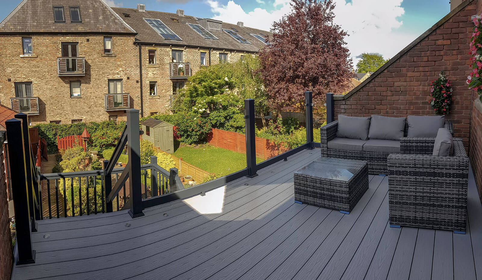 What Are Balustrades And How Can They Transform Decking?