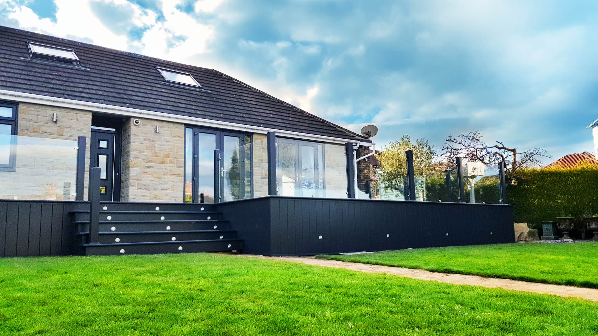 Safety Conscious Decking Design